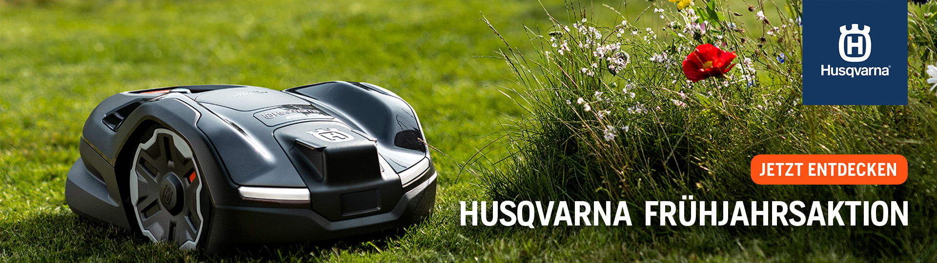 Husqvarna Frühjahrsaktion 2024